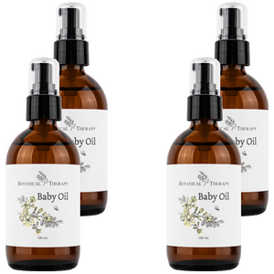 보타니컬테라피 베이비 오일, 100ml, 4개