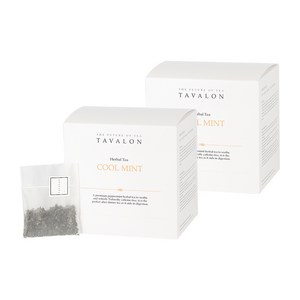 타바론 쿨 민트 허브차, 1.5g, 15개입, 2개