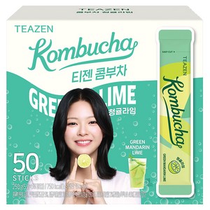 티젠 콤부차 청귤라임, 5g, 50개입, 1개