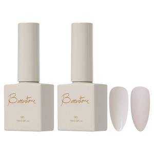 아이빛 베러톤 말랑말랑 스윗코코 젤네일 컬러젤, OS-06오프화이트, 10ml, 2개