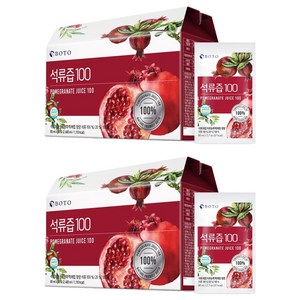 보뚜 석류즙 100, 80ml, 60개