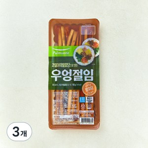 풀무원 과일야채발효당으로 만든 우엉절임, 180g, 3개