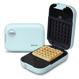 BRUNO 2 in 1 타이머식 샌드위치 와플메이커, SMC-2108M (민트)