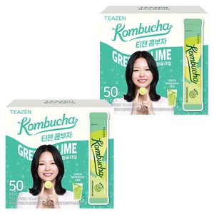 티젠 콤부차 청귤라임, 5g, 50개입, 2개