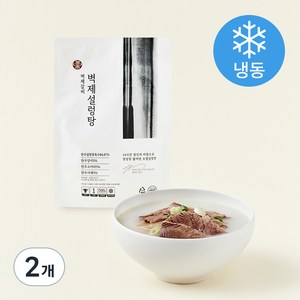 벽제갈비 벽제 설렁탕 (냉동), 500g, 2개
