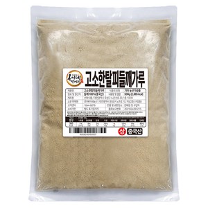 복이네먹거리 중국산 고소한 탈피들깨가루 상, 500g, 1개