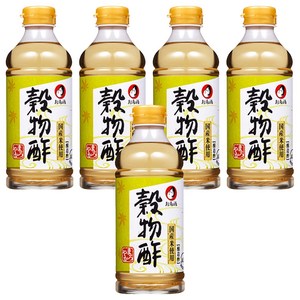 오타후쿠 곡물식초, 5개, 500ml