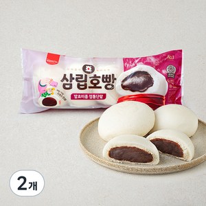 삼립 발효미종 정통단팥 호빵, 95g, 4개입, 2개