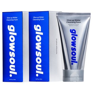 글로소울 글로업 워터 클렌징 폼, 150ml, 2개