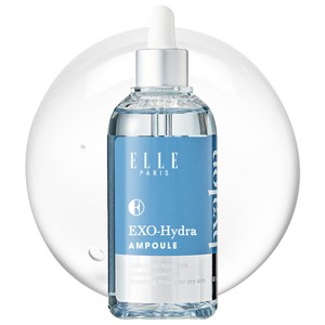 ELLE PARIS EXO 하이드라 수분앰플 [수분량 개선 임상], 1개, 100ml