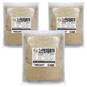 복이네먹거리 중국산 고소한 탈피들깨가루 상, 1kg, 3개