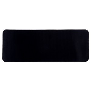 누아트 논슬립 생활방수 게이밍 키보드 마우스 장패드, 블랙, 1개