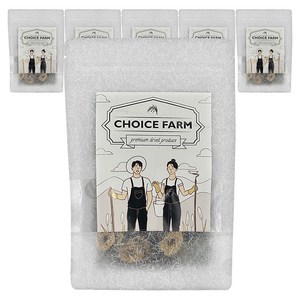 초이스팜 건대추칩, 60g, 6개