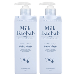 밀크바오밥 베이비 워시, 500ml, 2개