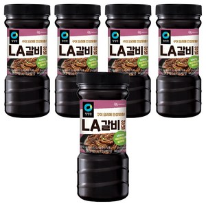청정원 LA갈비양념, 840g, 5개