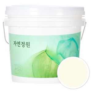 자연정원 친환경 셀프 벽지 규조토 황토 베란다 가구 결로방지 수성페인트, BR003크림화이트, 10kg, 1개