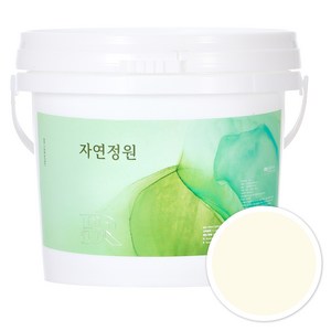 자연정원 친환경 셀프 벽지 규조토 황토 베란다 가구 결로방지 수성페인트, BR003크림화이트, 5kg, 1개