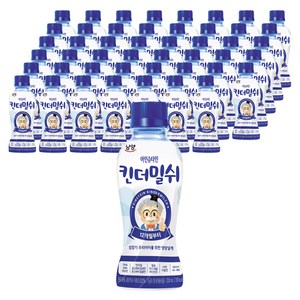 남양유업 아인슈타인 킨더밀쉬, 원유, 200ml, 48개