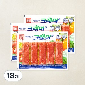 한성기업 크래미H, 90g, 18개
