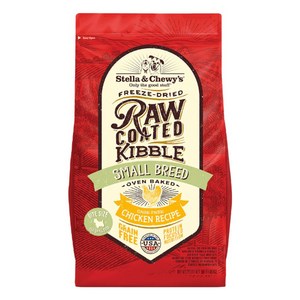 스텔라앤츄이스 전연령 강아지 로우 코티드 키블 스몰브리드 건식사료, 닭, 4.5kg, 1개