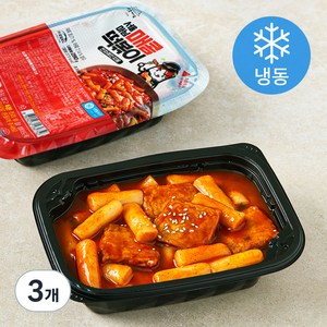 서울마님 매콤 떡볶이 (밀떡) (냉동), 280g, 3개