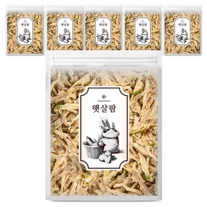 햇살팜 제주도 무말랭이, 100g, 6개