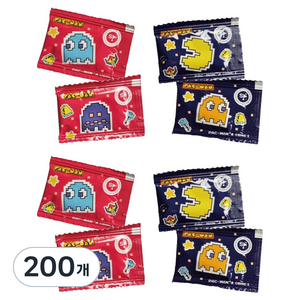 팩맨 팝핑캔디, 20g, 200개, 혼합맛(딸기/콜라)