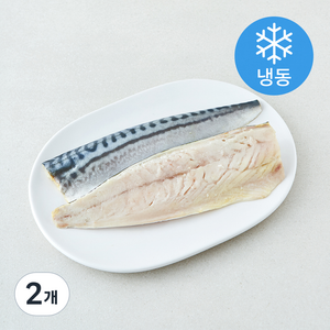 걱정마 노르웨이산 가시없는 순살 고등어 (냉동), 2개, 350g