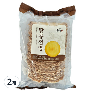 마루 땅콩전병, 330g, 2개