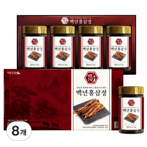 더존건강 백년홍삼정, 240g, 8세트