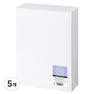 탐사 A4 모조지 150g 250매 1세트, 1250매