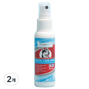 보가덴트 반려동물 덴탈케어 스프레이, 50ml, 2개