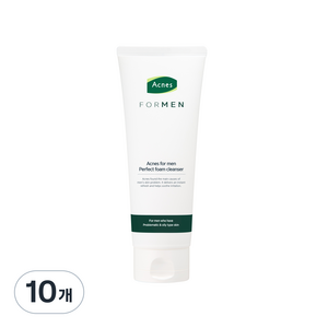 아크네스 포맨 퍼펙트 폼 클렌저, 150ml, 10개
