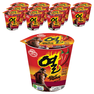 오뚜기 열라면 62g, 12개