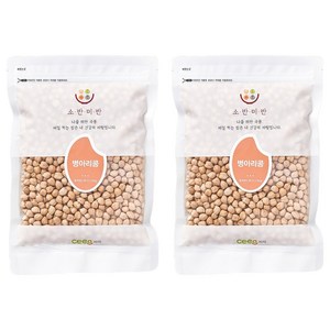 소반미반 병아리콩, 500g, 2개