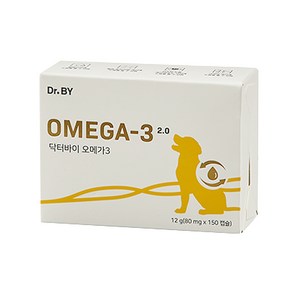 닥터바이 강아지 오메가3 영양제, 30정, 종합영양제, 5개