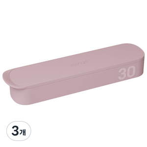 모윰 이중밀폐 실리콘 이유식 큐브 6구, 30ml, 바이올렛, 3개