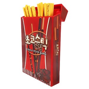 키드존 초코스틱 복불복 보드게임, 혼합색상, 1개