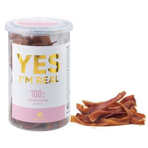 골드로니 강아지 예스아임리얼 프리미엄 저온건조 간식, 돼지귀, 130g, 1개