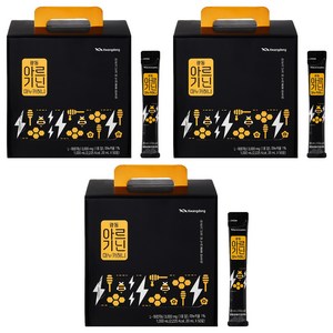 광동 아르기닌 마누카허니스틱, 50회분, 3개
