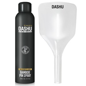 다슈 포 맨 프리미엄 밤부 핀 헤어스프레이+ 페이스 커버, 1개, 300ml