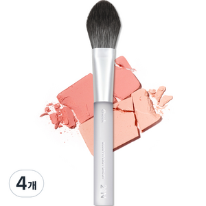투에이엔 블러 핏 이지 브러쉬 치크 20g, 4개, 혼합색상