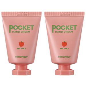 토니모리 포켓 핸드크림 RED APPLE, 2개, 30ml