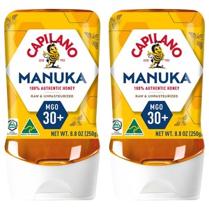 카필라노 마누카꿀 MGO 30플러스, 250g, 2개