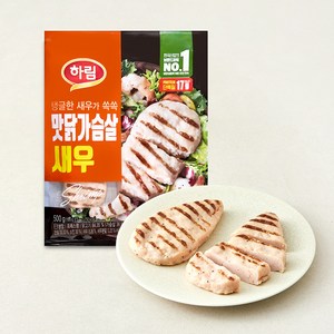 하림 맛닭가슴살 새우, 100g, 1개, 5개입