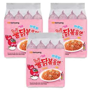 불닭볶음면 까르보, 12개
