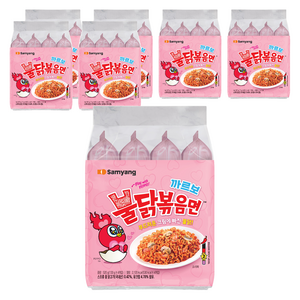 불닭볶음면 까르보 130g, 28개