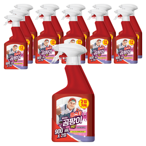 홈스타 뿌리는 곰팡이 싹 세정제, 900ml, 12개