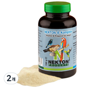 넥톤 반려동물 B 컴플렉스 영양제, 150g, 2개