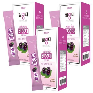 힐링티 상쾌한 변화 비우다 푸룬 하루채소, 10g, 30개
